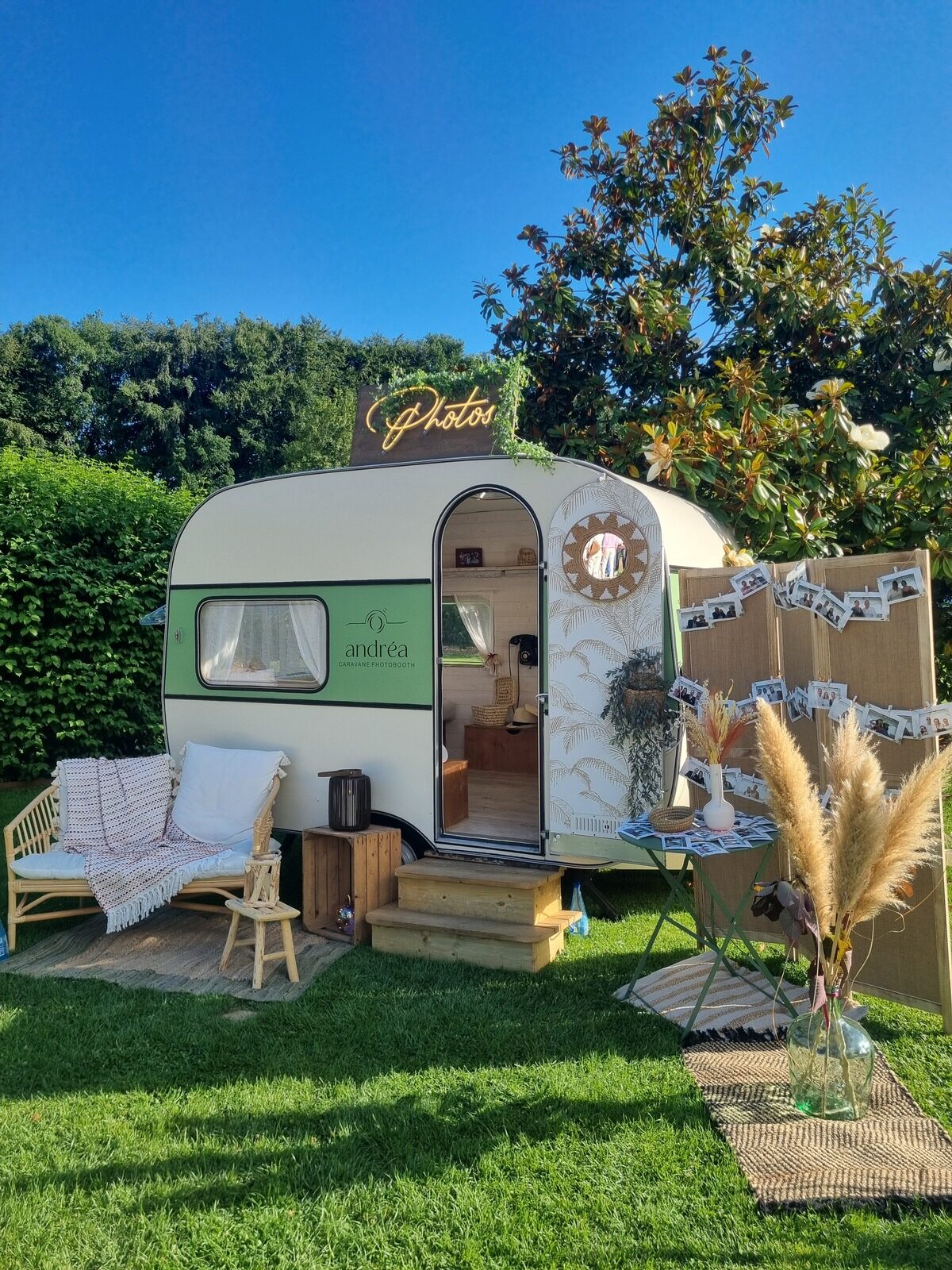 Caravane Photobooth Andréa