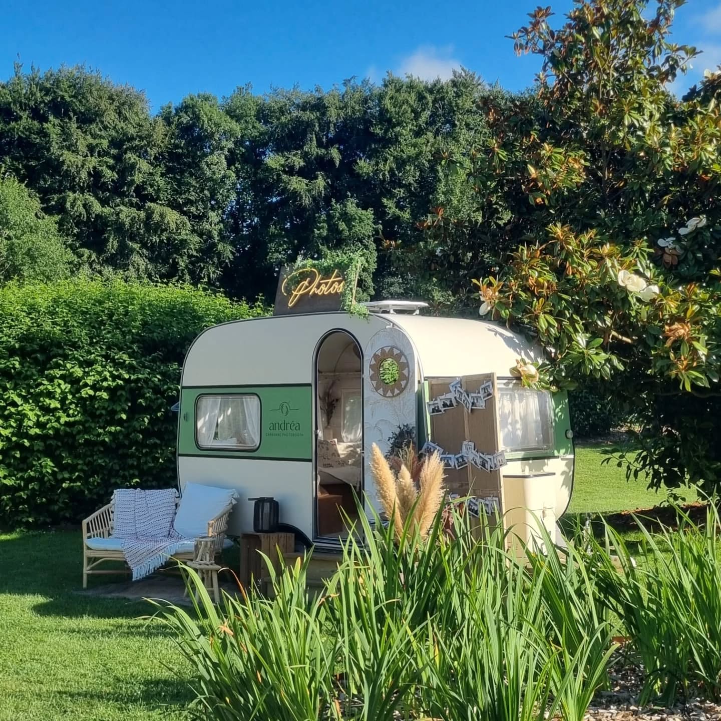 Caravane Photobooth Andréa